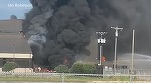 VIDEO Zece persoane au murit în urma prăbușirii unui avion bimotor în Texas