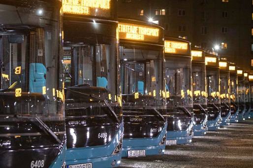Societatea de Transport București înființează o nouă linie de autobuz către Platforma Pipera