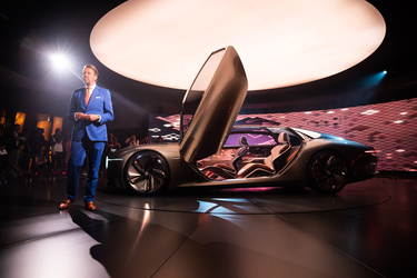 VIDEO & FOTO Bentley EXP 100 GT Concept: cum vor arăta mașinile de lux în 2035
