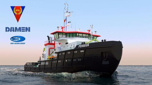 Ministerul Economiei: Șantierul Naval Damen Mangalia va moderniza spărgătorul de gheață Perseus