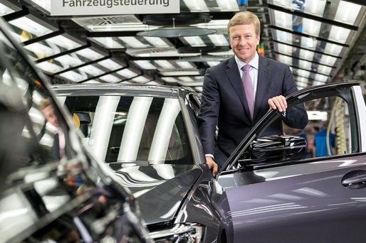 O mutare blitzkrieg schimbă șeful BMW. Harald Kruger „își va da demisia” înainte de termen