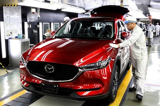 Mazda România recheamă CX-5, 3 și 6, pentru o defecțiune a motorului. La nviel global, peste 260.000 de mașini au fost afectate