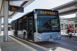 FOTO Mercedes-Benz a semnat contractul cu Primăria Capitalei și va livra 130 de autobuze 