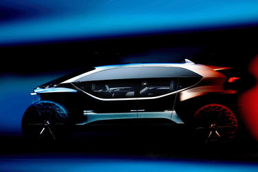 Audi AI:TRAIL, conceptul unui off-roder electric și autonom, în premieră la Frankfurt