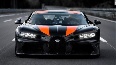 VIDEO Bugatti Chiron a stabilit un record de viteză