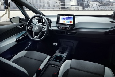 VIDEO & FOTO Salonul Auto din Frankfurt: VW a prezentat în premieră noul ID.3, prin care intră în era autovehiculelor electrice