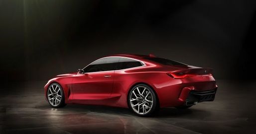 VIDEO & FOTO Salonul Auto de la Frankfurt: BMW Concept 4, viitorul Serie 4, cu un design revoluționar