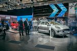 VIDEO & FOTO Salonul Auto de la Frankfurt: Ford Puma Titanium X, primul automobil hibrid fabricat în România, prezentat în premieră