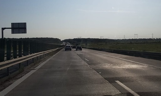 Lucrări pe Autostrada Soarelui, în județul Ilfov, până la 1 noiembrie. Traficul este restricționat