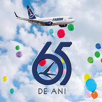 Tarom pune în vânzare bilete de avion de la 65 euro, la 65 de ani de la înfințarea companiei