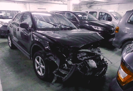 Istoricul de daune al mașinilor second-hand dezvăluie mai mult de trei daune per mașină