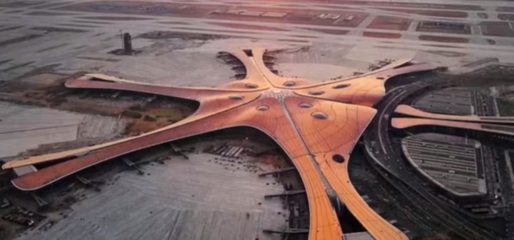 VIDEO Beijingul inaugurează un aeroport gigant