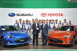 Toyota își va majora participația deținută la Subaru