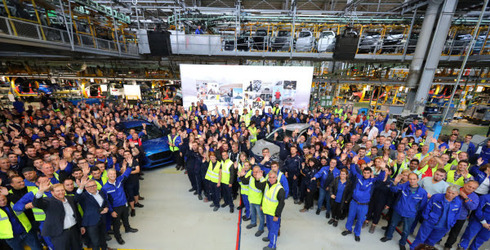 FOTO Ford a lansat producția SUV-ului Puma, la Craiova, primul automobil hibrid din România