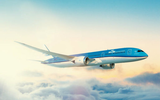 KLM estimează o creștere de 7-8% a pasagerilor transportați din România în acest an, de la 290.000 de pasageri în 2018