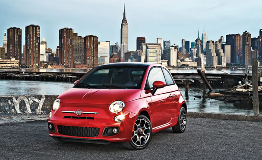 După 8 ani, Fiat se retrage, neoficial, din SUA