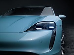 FOTO Porsche își extinde familia noului model electric Taycan, cu o versiune mai ieftină