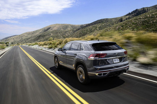 FOTO Cel mai mare SUV sport al VW, Atlas Cross, a fost prezentat oficial în SUA