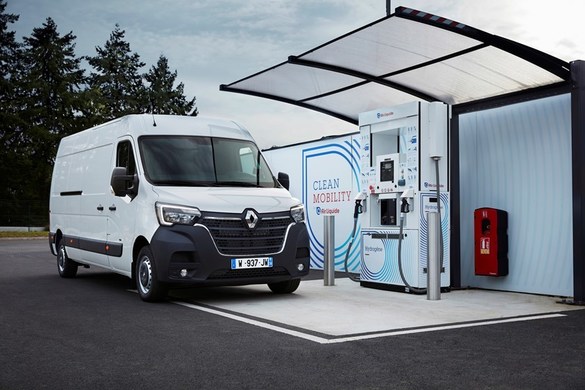Anunț surpriză: Renault lansează primele vehicule cu hidrogen