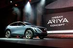 FOTO Nissan a prezentat SUV-ul electric Ariya, un concept ce anticipează versiunea de serie
