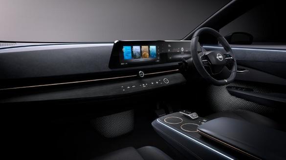 FOTO Nissan a prezentat SUV-ul electric Ariya, un concept ce anticipează versiunea de serie