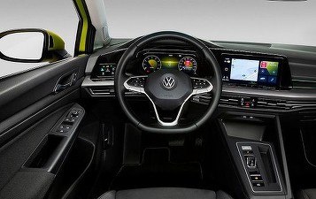 FOTO Imagini ale VW Golf 8, scăpate pe internet cu doar câteva ore înainte de lansarea oficială