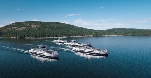 Damen construiește la Galați 4 noi feriboturi pentru canadienii de la BC Ferries, contract de 137 milioane euro