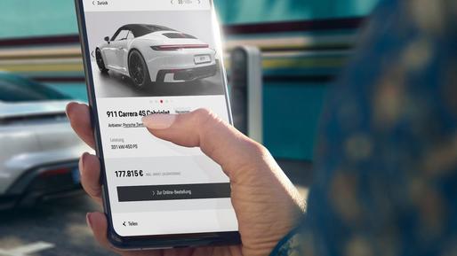 Porsche începe să-și vândă mașinile online, în Germania, iar de anul viitor în toată Europa