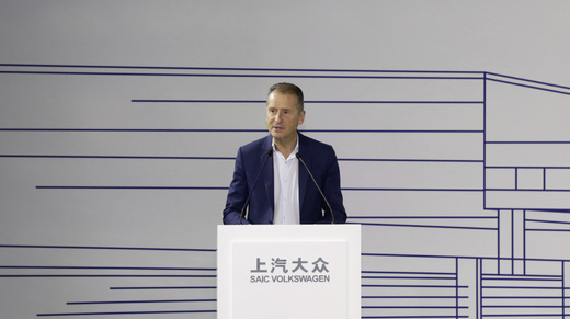 Volkswagen deschide o nouă uzină de mașini electrice
