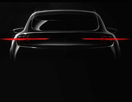 Noul SUV electric al Ford se va numi Mustang Mach-E și va fi prezentat la Los Angeles