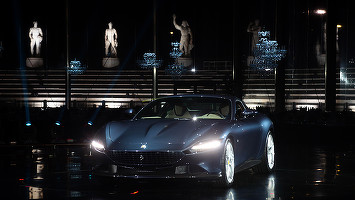 GALERIE FOTO Ferrari vrea să câștige noi clienți cu un coupe denumit Roma
