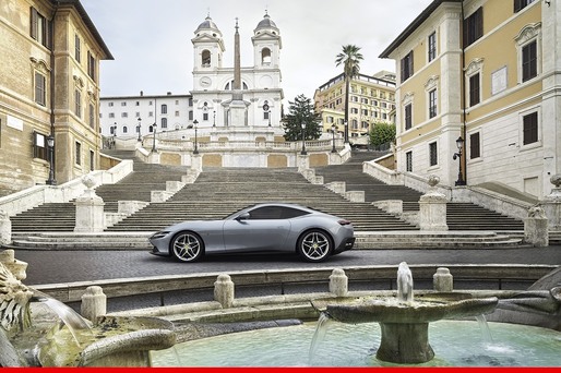 GALERIE FOTO Ferrari vrea să câștige noi clienți cu un coupe denumit Roma