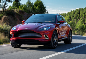 VIDEO & FOTO Aston Martin și-a lansat primul său SUV și speră să-și dubleze vânzările cu ajutorul acestuia