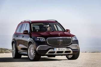 FOTO Daimler a lansat SUV-ul de lux Mercedes-Maybach GLS, pentru clienți bogați, dar o umbră a vechilor limuzine de lux