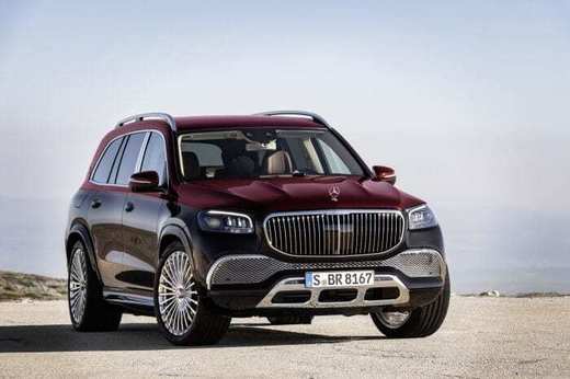 FOTO Daimler a lansat SUV-ul de lux Mercedes-Maybach GLS, pentru clienți bogați, dar o umbră a vechilor limuzine de lux