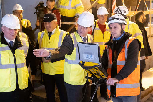 FOTO Orban anunță când va fi finalizat metroul în Drumul Taberei