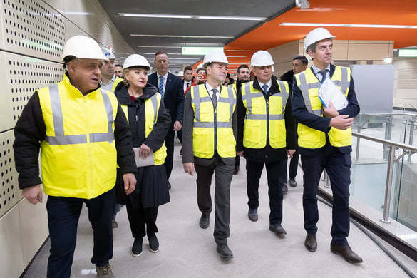 FOTO Orban anunță când va fi finalizat metroul în Drumul Taberei
