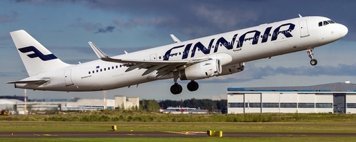 Operatorul aerian Finnair a anulat 276 de zboruri programate luni, din cauza unui conflict de muncă