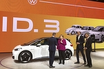Volkswagen expune modelul ID.3 în România, în acest weekend, într-un mall din București