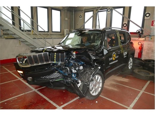 VIDEO Teste EuroNCAP: Tesla Model X - cele mai bune sisteme de asistență, Jeep Renegade - cel mai prost scor din 2019