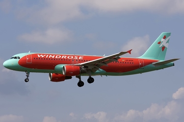 Windrose, cel mai mare operator aerian de curse charter din Ucraina, lansează o nouă rută spre România