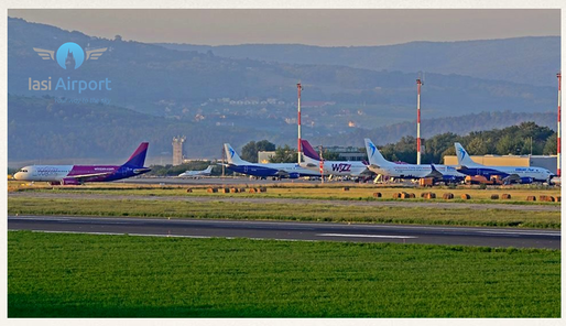 Compania Sky Capital Airports este interesată să preia în concesiune Aeroportul din Iași