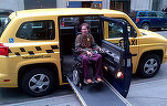 Operatorii de taxi, obligați să asigure cel puțin o mașină adaptată pentru transportul persoanelor cu handicap. În 2015, Profit.ro relata că toate firmele de taxi din București vor fi obligate să aibă mașini pentru persoanele cu handicap