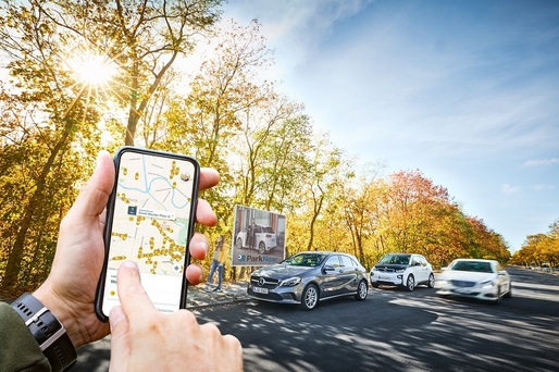 BMW și Daimler - creșteri de clienți și venituri de peste 2 milioane de euro ale afacerii comune de mobilitate, care include Clever Taxi
