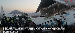 VIDEO Un avion al companiei Bek Air a pierdut altitudine în timpul decolării și s-a lovit de o clădire. Mai mulți morți și răniți