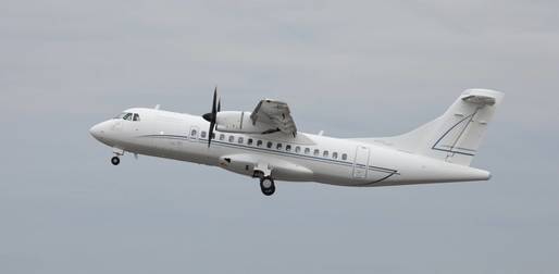 Ministerul Transporturilor: A fost semnat contractul pentru cele nouă aeronave de tip ATR 72-600