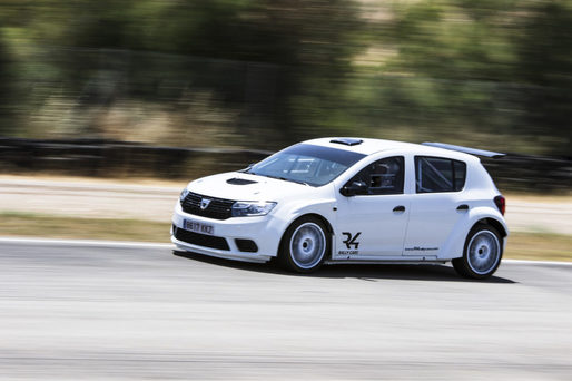 VIDEO&FOTO Dacia Sandero, cu motor de 265 CP, va participa în premieră, în WRC - Campionatul Mondial de Raliuri