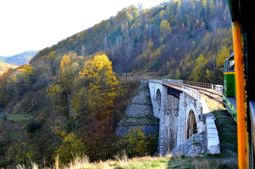 VIDEO Linia Oravița-Anina, cea mai spectaculoasă cale ferată montană din sud-estul Europei