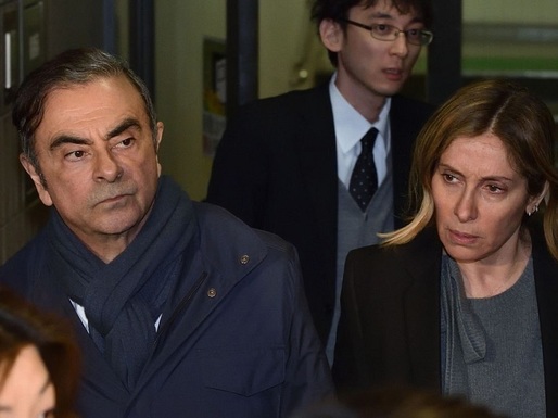 Procuratura din Japonia au emis un mandat de arestare a soției lui Carlos Ghosn, pentru mărturie mincinoasă
