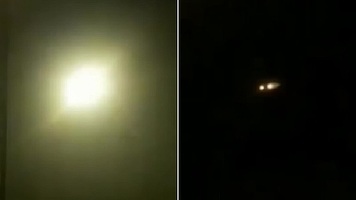 VIDEO Avionul ucrainean prăbușit în Iran - O înregistrare pare să arate cum o rachetă lovește un obiect deasupra Teheranului